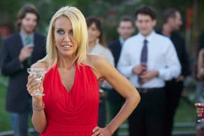 On the set of 'Finger Food'