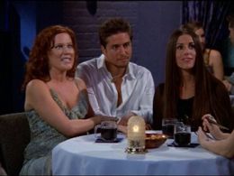 Soleil Moon Frye, Elisa Donovan, and Richard Voll in Sabrina the Teenage Witch (1996)