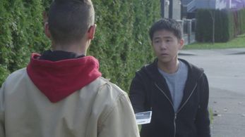 Charles and Eldar in IN LOVE WITH SEESAW by Elliot Chen (I) and Trista Tseng