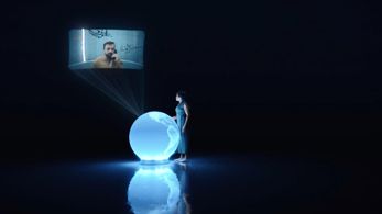 Rowan Bousaid with Regina King in HBO's Watchmen