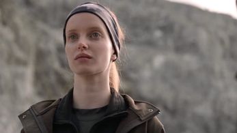 Claire Friesen in Debris 