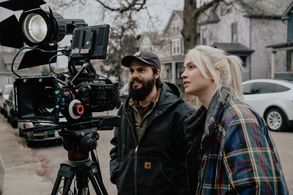 Sylvie Mix and Colin West in Double Walker (2021)