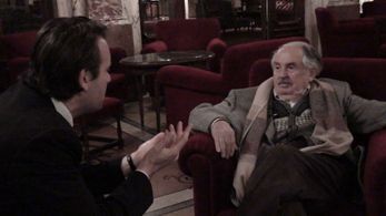 Marco Spagnoli interviews Tonino Guerra for 'Diversamente Giovane'.