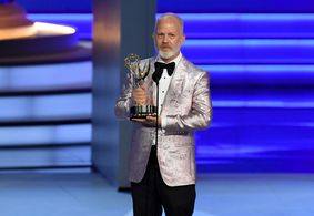 Ryan Murphy at an event for The 70th Primetime Emmy Awards (2018)