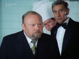 Jan Kuzelka, Jirí Lír, and Václav Stekl in How About a Plate of Spinach? (1977)