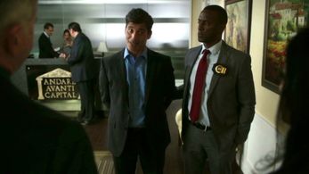 scene from Elementary (CBS) season 5, episode 3