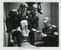 Marshall Jones and Yutte Stensgaard in Scream and Scream Again (1970)