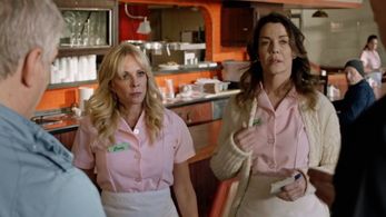 Lisa Arturo and Claudia Christian, 