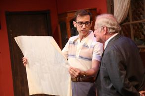 Daniel Gallai as Willum in 'The Nerd'