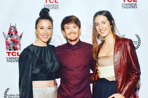 Rachel Alig, Kate Beecroft, and Ryan Caraway in First Blush (2020)