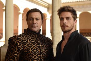 Grant Bowler and Wade Briggs in Still Star-Crossed (2017)