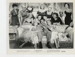 Suzanne Alexander, Suzanne Ames, Virginia Bates, Bobette Bentley, Eve Bernhardt, Shirley Buchanan, Toni Carroll, Sue Cas