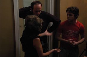 Santiago Giralt, Soledad Silveyra, and Elías Viñoles in The L Sisters (2008)