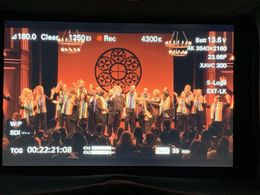 Production Still, Sweet & Salty