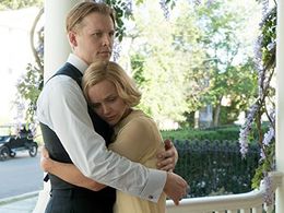 Christina Ricci and David Hoflin in Z: The Beginning of Everything (2015)