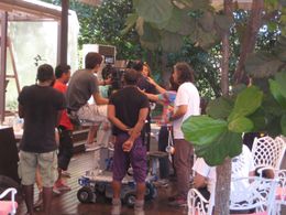 On the set of Rough Mix, Singapore