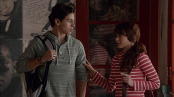 Jake T. Austin and Amanda Leighton in The Fosters (2013)