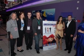 Christo Bakalov, Namrata Singh Gujral, Jay Ferguson, Brain Gordon and other NAFF Team members.