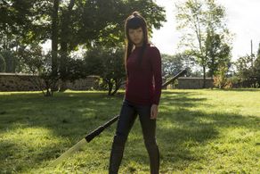 Kiki Sukezane in Heroes Reborn (2015)