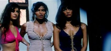 Padma Lakshmi, Madhu Sapre, and Katrina Kaif in People Cover Story: Bachelorette Baby Boom (2003)