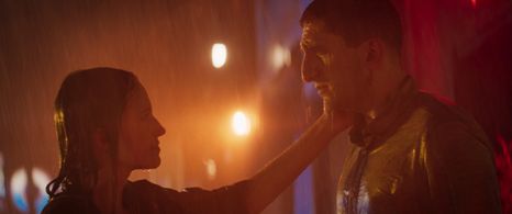 Aaron Fisher and Ellen Toland