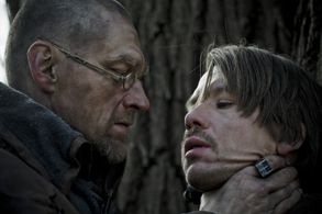 Tommi Eronen and Ville Virtanen in Sauna (2008)