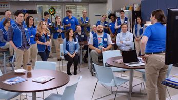 Danny Gura, Mark McKinney, Mariana Tosca, America Ferrera, Ben Feldman, Kelly Stables, Colton Dunn, Lauren Ash, Kaliko K