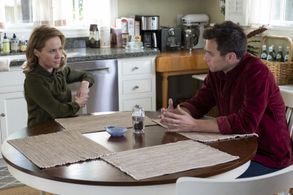 Amy Hargreaves and Brandon Flynn in 13 Reasons Why (2017)