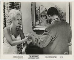 Annalena Lund and Frederick O'Neal in Free, White and 21 (1963)