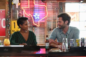 Jared Padalecki and Rosalyn R. Ross in Walker (2021)