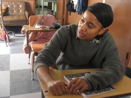 Amina Robinson as Jermaine Hicks in Precious