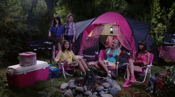 Erin Sanders, Katelyn Tarver, Savannah Jayde, Denyse Tontz, and Kelli Goss in Big Time Rush (2009)