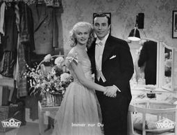 Ruth Buchardt and Johannes Heesters in You Only You (1941)