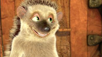 I voice Netty for the upcoming animation 'Huggins'