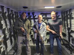 Henry Penzi, Eric Pettway, and Alexander Kane