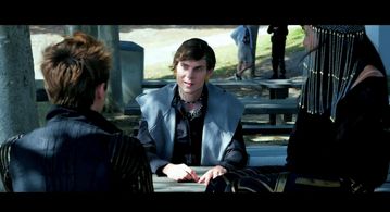 Spencer as Raid RA in Planet California