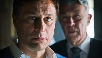 Michael Nyqvist and Sven-Bertil Taube in The Girl with the Dragon Tattoo (2009)