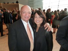 Kenneth Atchity and Chi-Li Wong Emmy's