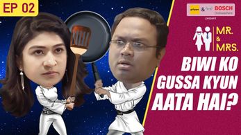 Biswapati Sarkar and Nidhi Bisht in Mr. & Mrs. (2018)