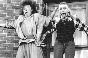 Udana Power, Suzanne Somers. TV series: She's the Sheriff.