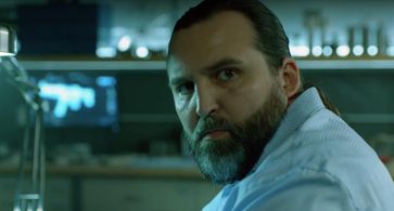 Morgan Brown in Black Lightning (Thomas Hidalgo)