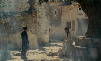 Roger Coggio and Jeanne Moreau in The Immortal Story (1968)