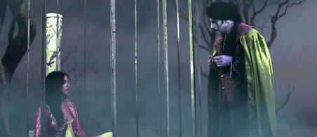 Said Faraj and Danielle Duval in Sinbad: The Fifth Voyage (2014)