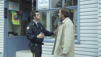 John Edward Miller and Phil Casnoff in Sight Unseen (2015)