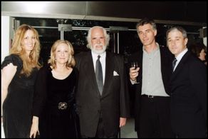 Valerie Van Galder, Laura Ziskin, and Jeff Blake at an event for Spider-Man 3 (2007)