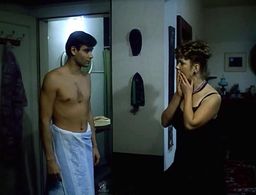 Lukás Vaculík and Vlasta Zehrová in Oznamuje se láskám vasim (1989)