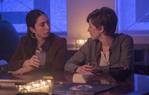 Olivia Sandoval and Carrie Coon in Fargo (2014)