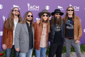 Richard Turner, Paul Jackson, Brandon Still, Charlie Starr, Brit Turner, and Blackberry Smoke