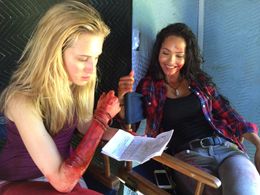 Behind the scenes of 