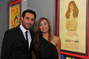 With Director Ari Maniel Cruz 